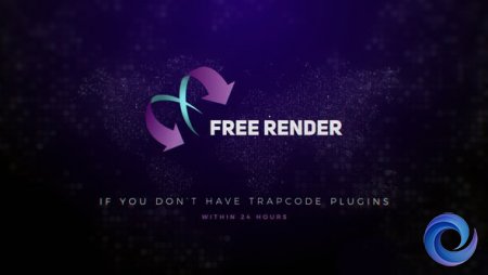 پروژه افترافکت نمایش لوگو ذرات سینمایی Cinematic Particles Logo
