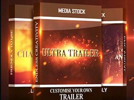 پروژه افترافکت افتتاحیه تریلر فوق العاده Ultra Trailer