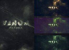 پروژه افترافکت نمایش لوگو Venom Logo Reveal