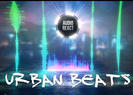پروژه افترافکت اکولایزر صوتی - Urban Beats - Audio React