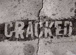 پروژه افترافکت نمایش ویدیویی Cracked