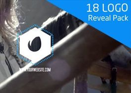 پروژه افترافکت نمایش لوگو 18 Logo Reveal Pack
