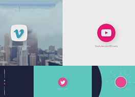 پروژه افترافکت نمایش لوگو Twisted Logo Reveal