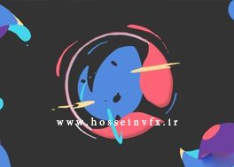 دانلود پروژه افترافکت نمایش لوگو : Dark Liquid Logo