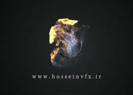 دانلود پروژه افترافکت نمایش لوگو Elegant Fire Burst Logo