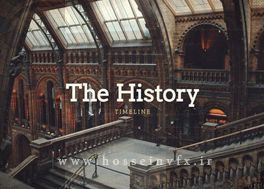 دانلود پروژه افترافکت نمایش های ویدیویی History Timeline