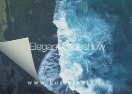 دانلود پروژه افترافکت اسلاید شو Elegant Slideshow
