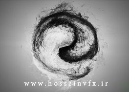 دانلود پروژه افترافکت نمایش لوگو یین یانگ : Yin Yang Logo Reveal