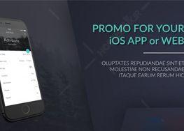 پروژه افترافکت تیزر تبلیغاتی اپلیکیشن : iPhone Web - App Promo