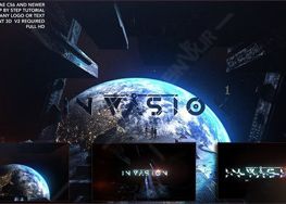 دانلود پروژه افترافکت نمایش لوگو فضایی حماسی : Epic Space Logo
