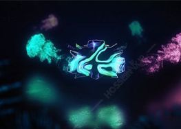 دانلود پروژه افترافکت نمایش لوگو Aqua Futuristic Logo