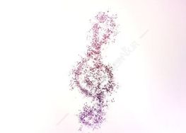دانلود پروژه افترافکت نمایش لوگو نماد موسیقی Musical Notation Logo Reveal