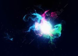 دانلود پروژه افترافکت نمایش لوگو پارتیکل 3 Color Particles Logo Reveal
