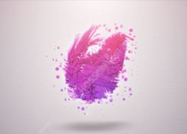 دانلود پروژه افترافکت نمایش لوگو Organic Particles Logo Reveal