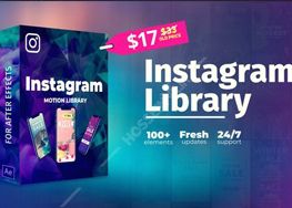 دانلود پروژه افترافکت تبلیغاتی استوری اینستاگرام Instagram Stories