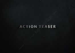 دانلود پروژه افترافکت افتتاحیه اکشن تیزر Action Teaser