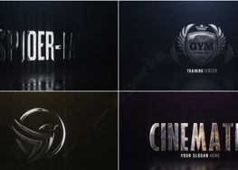 دانلود پروژه افترافکت نمایش لوگو قهرمان سینمایی Cinematic Hero Logo