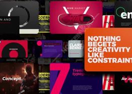 دانلود پروژه افترافکت عناوین تایپوگرافی برند Brand Typography