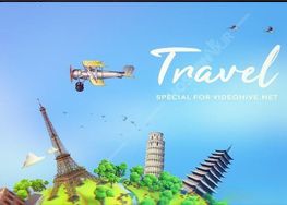 دانلود پروژه افترافکت افتتاحیه سفر Travel