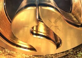 دانلود پروژه افترافکت نمایش لوگو طلایی Gold Element Logo