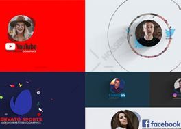 دانلود پروژه افترافکت نمایش لوگو Clean Logo Reveal