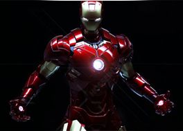 دانلود مدل سه بعدی آیرون من Iron man