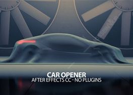 دانلود پروژه افترافکت افتتاحیه ماشین Car Opener