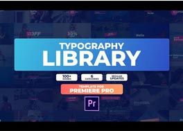 دانلود پروژه پریمیر عناوین تایپوگرافی Titles - for Premiere Pro