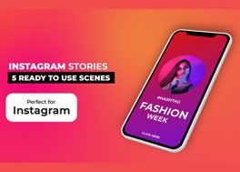 دانلود پروژه افتر افکت استوری اینستاگرام Instagram Stories V11.6
