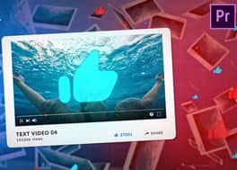 دانلود پروژه آماده پریمیر تبلیغات یوتیوب YouTube Promo