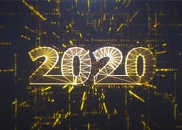 فوتیج بک گراند موشن گرافیک لوگو سال 2020 logo