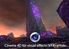 آموزش جلوه های ویژه در سینمافوردی Cinema 4D for visual effects (VFX) artists