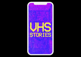 پروژه آماده پریمیر اینترو استوری اینستاگرام Instagram VHS Intro