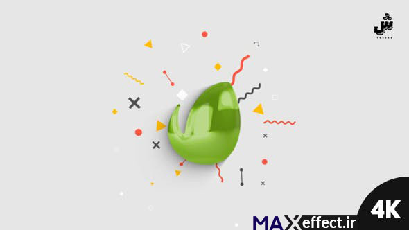 پروژه آماده لوگو موشن