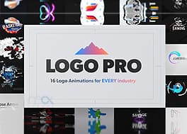 پروژه افتر افکت 12 انیمیشن لوگو جذاب Logo Pro