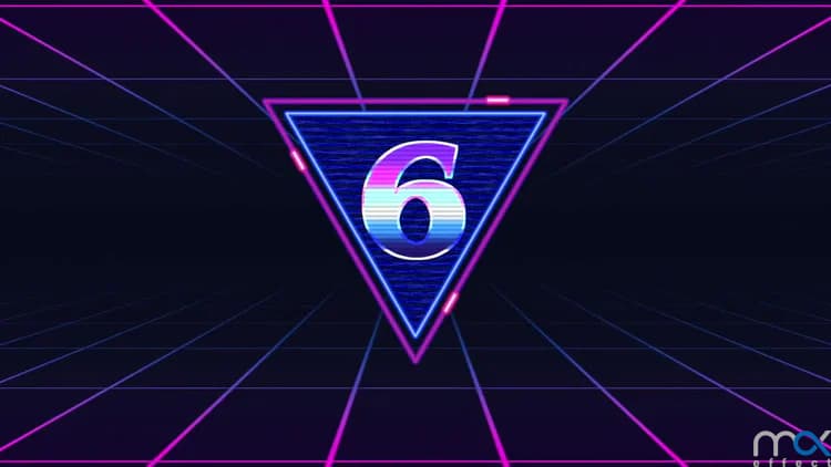 فوتیج شمارش معکوس