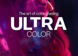 100 پریست رنگ کاربردی Ultra Color | LUTs pack
