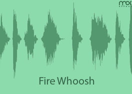 دانلود 15 افکت صدا Woosh آتشی برای ترانزیشن