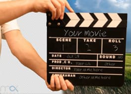 پروژه افتر افکت وله با کلاکت فیلمبرداری Film Slate Openers