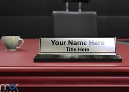 پروژه افتر افکت معرفی پلاک دفترکاری Name Plate Intro