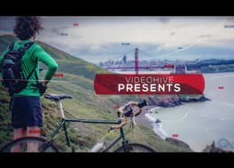 پروژه پریمیر اسلایدشو ورزشی با افکت گلیچ Sport Glitch