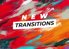 پروژه فاینال کات 6 تایتل ترانزیشن Titles Transitions