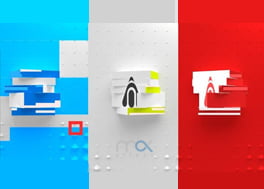 پروژه افتر افکت لوگو مینیمال مکعبی Minimal Cubic Logo