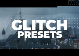 دانلود پریست پریمیر 10 افکت گلیچ کاربردی Glitch Presets