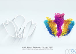 پروژه افتر افکت نمایش لوگو با ذرات روشن Light Particle Logo