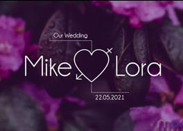 پروژه پریمیر مجموعه تایتل جذاب عروسی Wedding Attractive