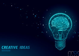 دانلود وکتور مفهومی تجارت هوشمند Human brain