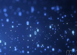 فوتیج بک گراند موشن گرافیک نمادهای دیجیتال Digital Symbols