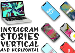 پروژه افتر افکت اینستاگرام پک استوری آپولو Stories Apollo