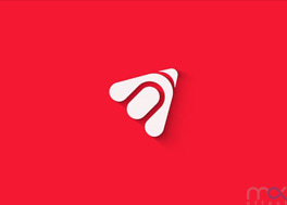 پروژه افتر افکت نمایش لوگو فلت Flat Outline Logo 4K
